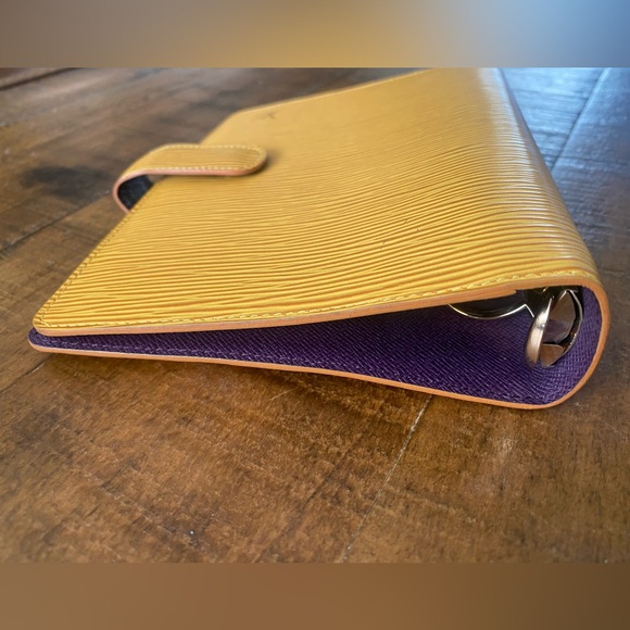 Louis Vuitton MM 6 ring agenda - Picture 7 of 8